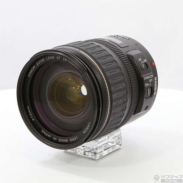 中古 Canon Ef 28 135mm F3 5 5 6 Is Usm レンズ リコレ ソフマップの中古通販サイト