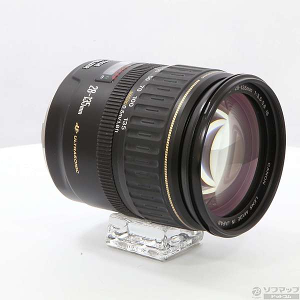 中古】Canon EF 28-135mm F3.5-5.6 IS USM (レンズ) [2133014685869] -  リコレ！|ビックカメラグループ ソフマップの中古通販サイト