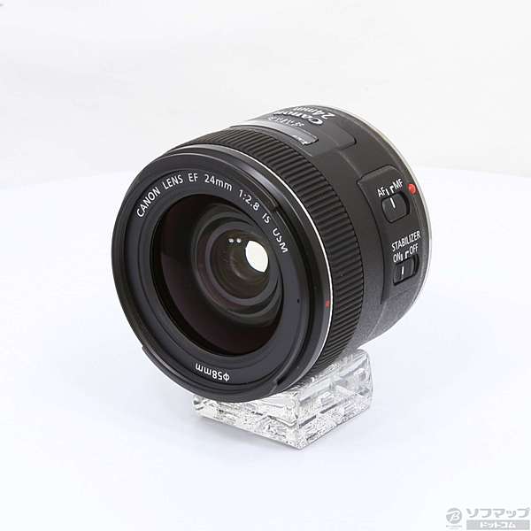 ナイトセール対象品 Canon EF 24mm F2.8 IS USM(レンズ) ◇02/22(土)値下げ！