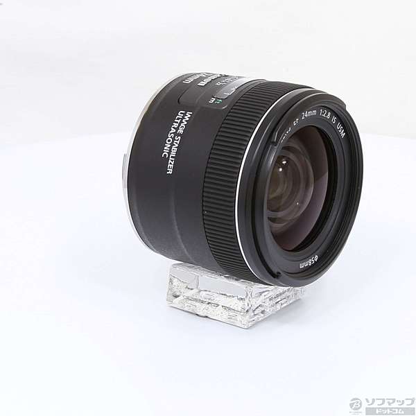 ナイトセール対象品 Canon EF 24mm F2.8 IS USM(レンズ) ◇02/22(土)値下げ！