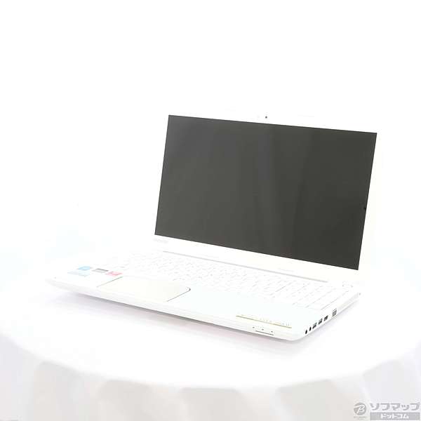 dynabook T554／56KW PT55456KBXW リュクスホワイト 〔Windows 8〕