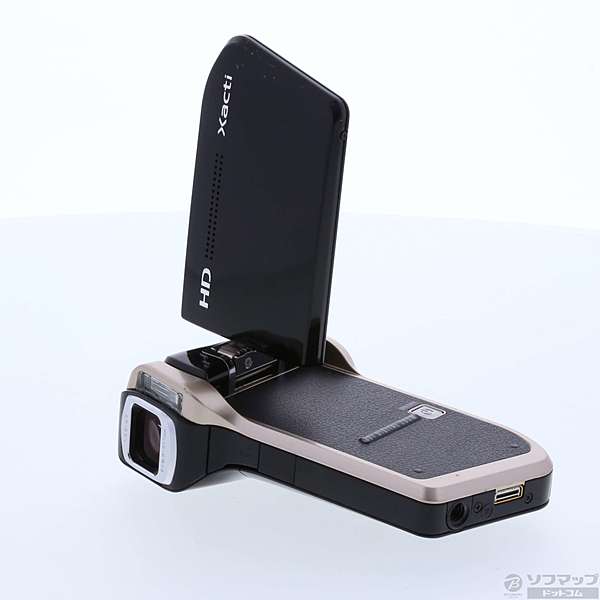 SANYO ハイビジョン デジタルムービーカメラ Xacti (ザクティ) DMX-HD800 ゴールド DMX-HD800(N) - 1