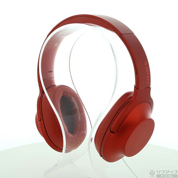 中古】h.ear on MDR-100A R シナバーレッド [2133014705031] - リコレ