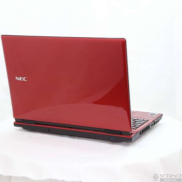 LaVie L PC-LL750SSR-E3 シャインレッド 〔NEC Refreshed PC〕 〔Windows 8〕 〔Office付〕  ≪メーカー保証あり≫