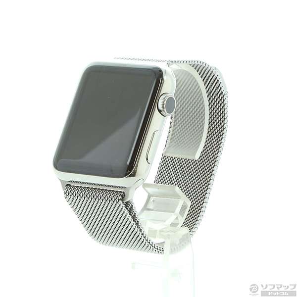 Apple Watch 42mm ステンレススチール