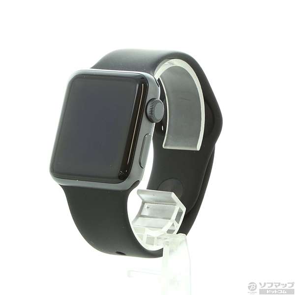 中古】Apple Watch Series 2 38mm スペースグレイアルミニウムケース