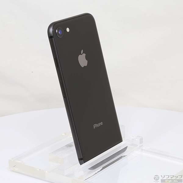 Apple(アップル) iPhone8 64GB スペースグレイ NQ782J／A SIMフリー 