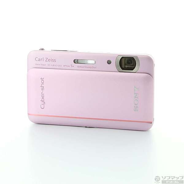中古】CYBERSHOT DSC-TX66 P (1620万画素／5倍／ピンク  