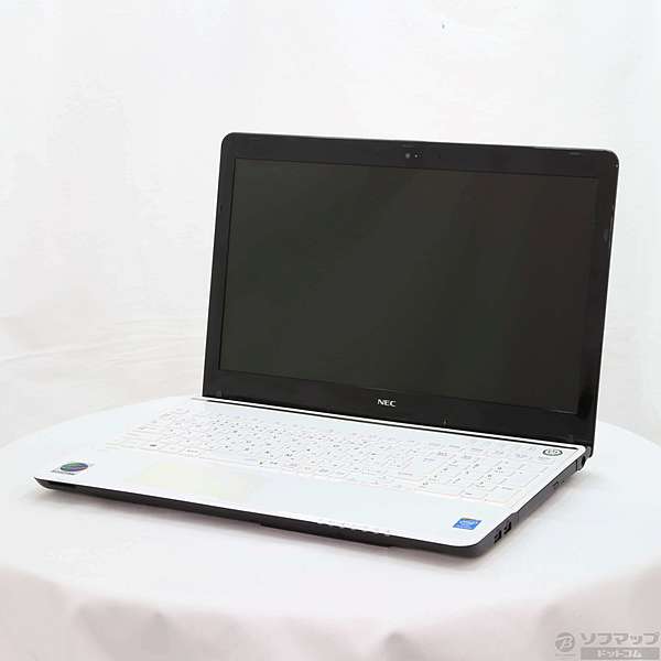 LaVie G タイプS PC-GL25DUTAZ エクストラホワイト 〔NEC Refreshed PC〕 〔Windows 8〕  〔Office付〕 ≪メーカー保証あり≫