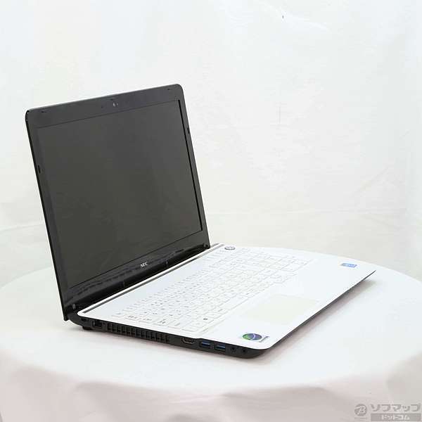 LaVie G タイプS PC-GL25DUTAZ エクストラホワイト 〔NEC Refreshed PC〕 〔Windows 8〕  〔Office付〕 ≪メーカー保証あり≫