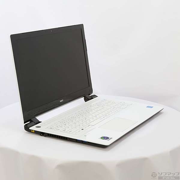 NEC ノートパソコン LaVie NS PC-NS150AAW/特価良品