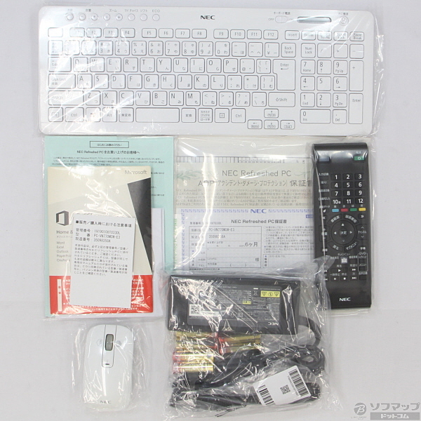 中古】VALUESTAR N PC-VN770MSW-E3 ファインホワイト 〔NEC 中古】VALUESTAR N PC-VN770MSW-E3 ファインホワイト 〔NEC