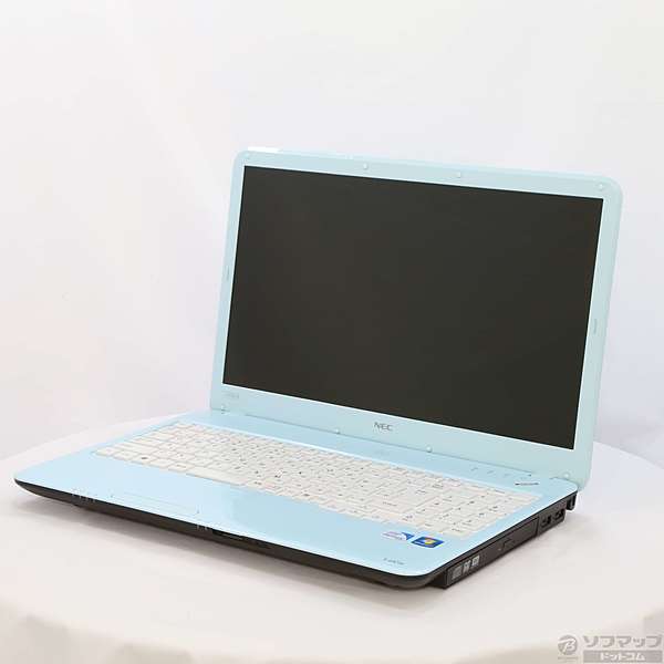 LaVie S PC-LS150DS1YL エアリーブルー 〔Windows 7〕 〔Office付〕