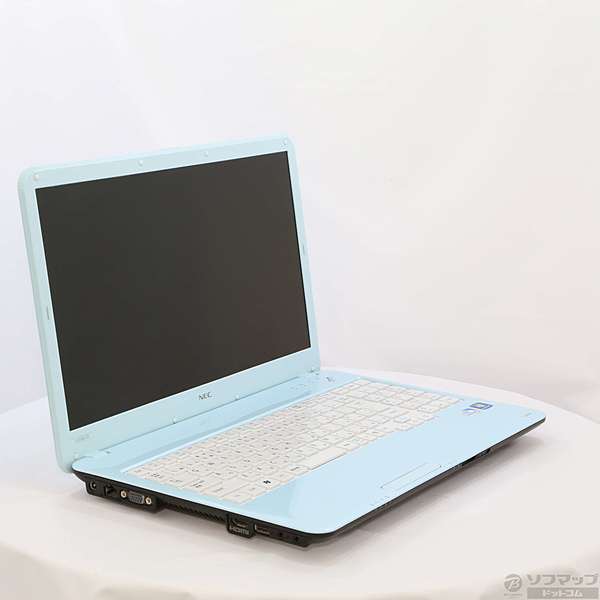 LaVie S PC-LS150DS1YL エアリーブルー Windows7 - ノートPC