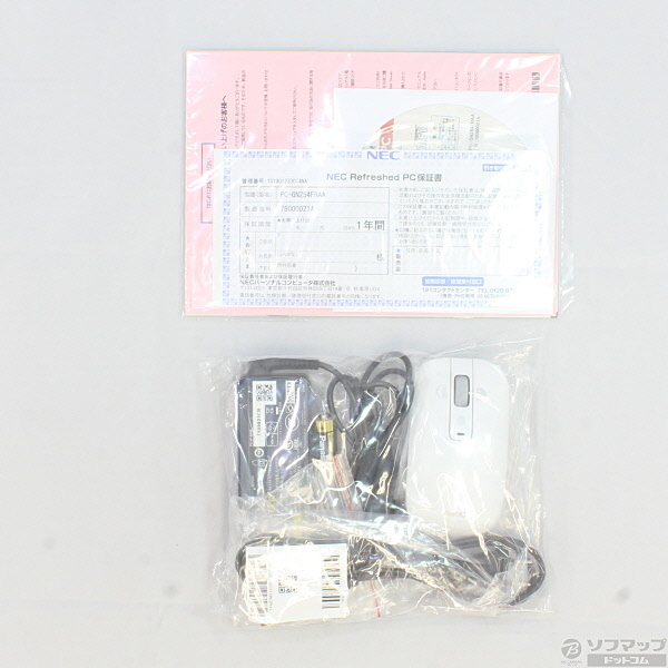中古】LAVIE Direct NS PC-GN254FRAA クリスタルホワイト 〔NEC