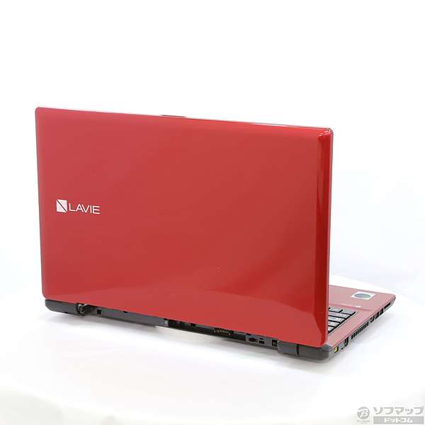中古】LaVie Note Standard PC-NS150CAR ルミナスレッド 〔NEC