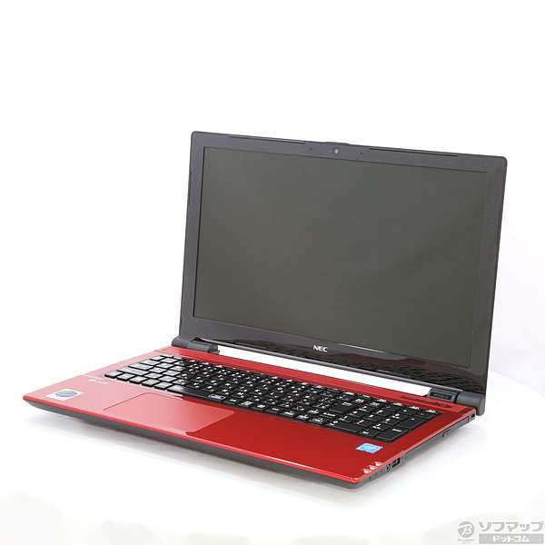 中古】LaVie Note Standard PC-NS150GAR-KS ルミナスレッド