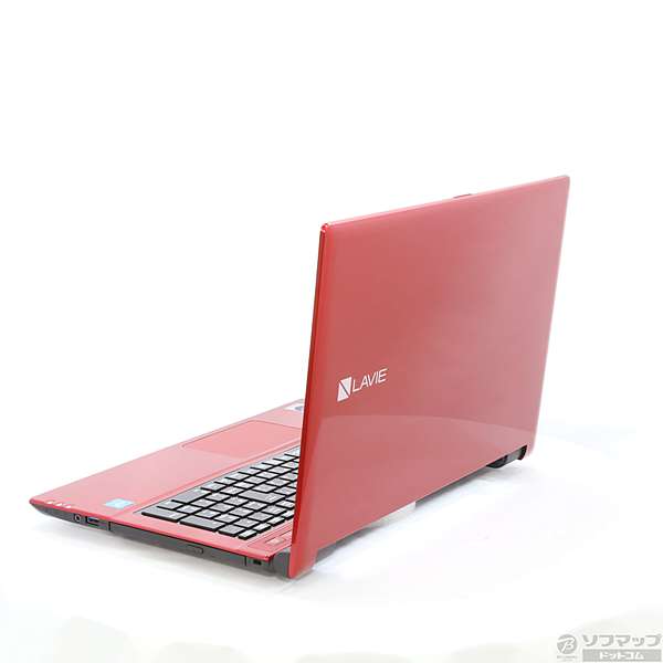 中古】LaVie Note Standard PC-NS150GAR-KS ルミナスレッド 〔NEC
