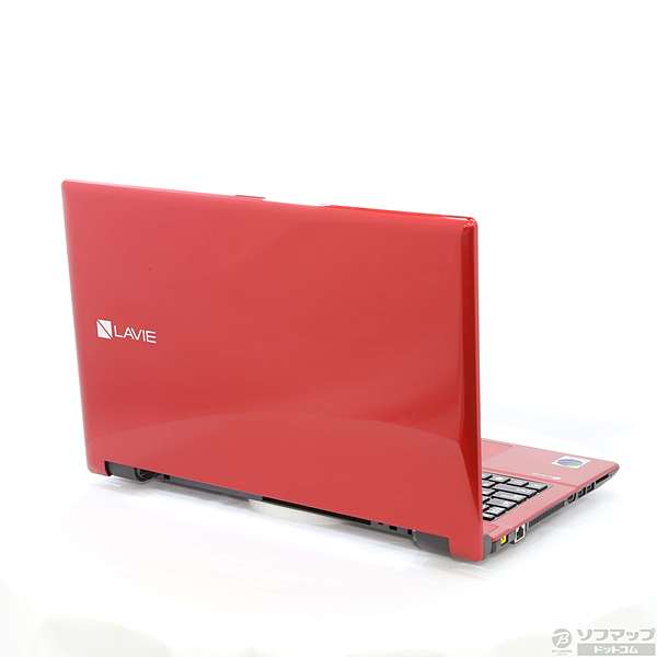 中古】LaVie Note Standard PC-NS150GAR-KS ルミナスレッド 〔NEC