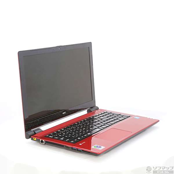 中古】LaVie Note Standard PC-NS150GAR-KS ルミナスレッド 〔NEC