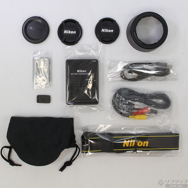 中古】NIKON D5300 ダブルズームキットBK (2410万画素／SDXC