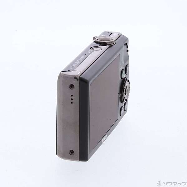 中古】COOLPIX S640 (1200万画素／5倍ズーム／ディープブラック