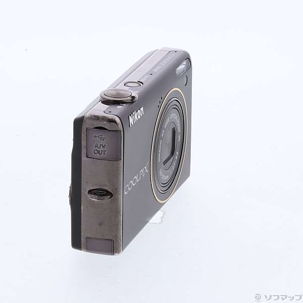 中古】COOLPIX S640 (1200万画素／5倍ズーム／ディープブラック