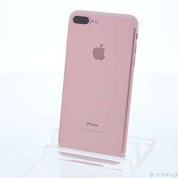 iPhone7 Plus 128GB ローズゴールド MN6J2J／A auロック解除SIMフリー ◇04/30(木)値下げ！