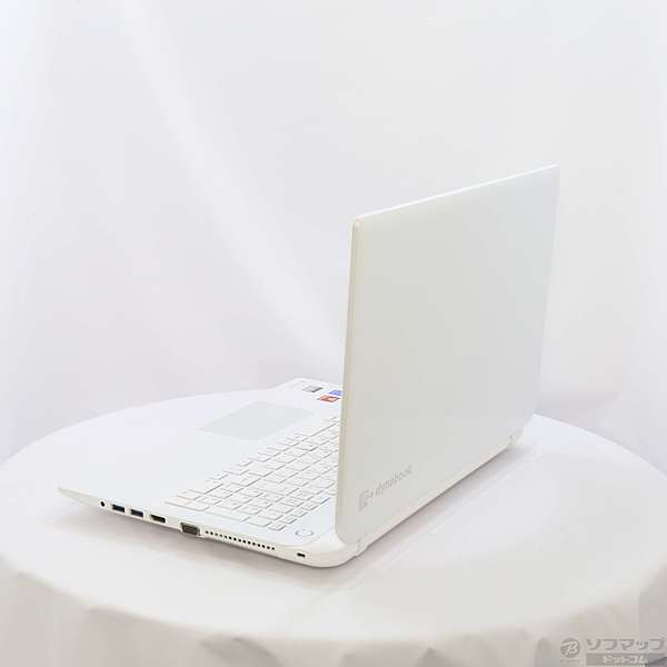 ♮Dynabook PAB35PW-SHA 16GB ストレージ無 中古】dynabook AB35／PW PAB35PW-SHA リュクスホワイト 〔Windows 8