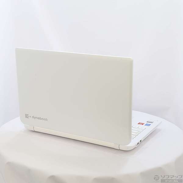 dynabook AB35／PW PAB35PW-SHA リュクスホワイト 〔Windows 8〕