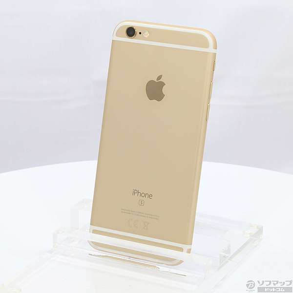 Apple - Apple SoftBank アップル /iPhone 6s 32GB/MN112J/A/FK1YN0NUHFLV/Bランク/69【中古】 iPhone 6s 【即日発送】中古 32GB SIMフリーMN112J/A [ゴールド