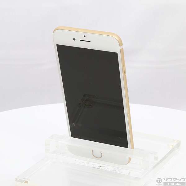 中古】iPhone6s 32GB ゴールド MN112J／A SoftBankロック解除SIM