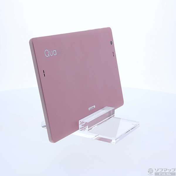 中古】Qua tab PZ 16GB ピンク LGT32 au ◇07/01(水)値下げ