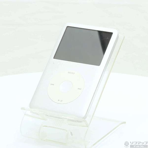 中古】iPod classic 160GB (シルバー) MC293J／A [2133014752806
