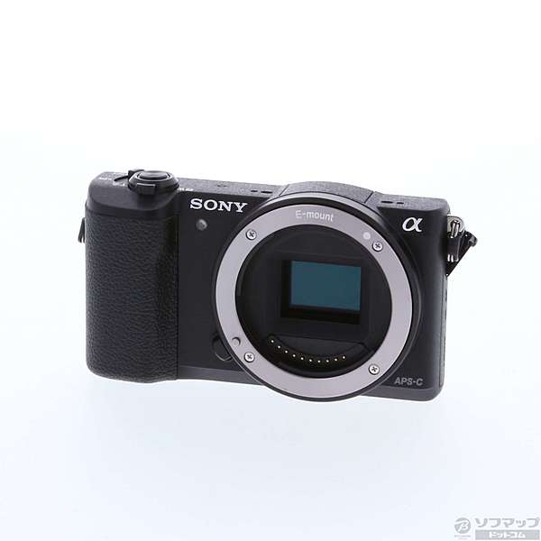 中古 A5100 ボディ ブラック Ilce 5100 リコレ ソフマップの中古通販サイト
