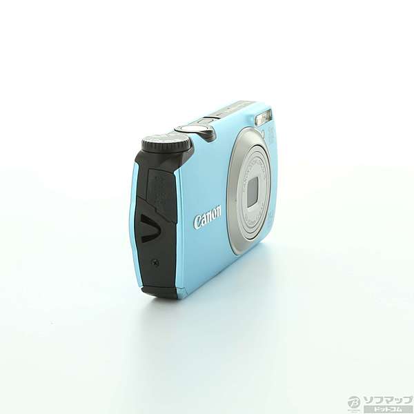中古】PowerShot A3200 IS (BL) (1410万画素／5倍／ブルー／SDHC 