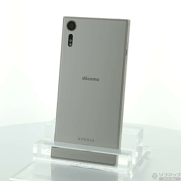 中古】Xperia XZs 32GB ウォームシルバー SO-03J docomo ◇07/01(水