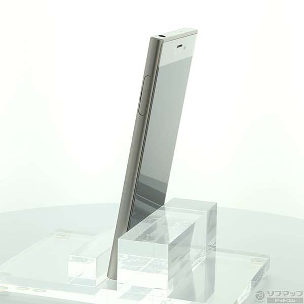 中古】Xperia XZs 32GB ウォームシルバー SO-03J docomo ◇07/01(水
