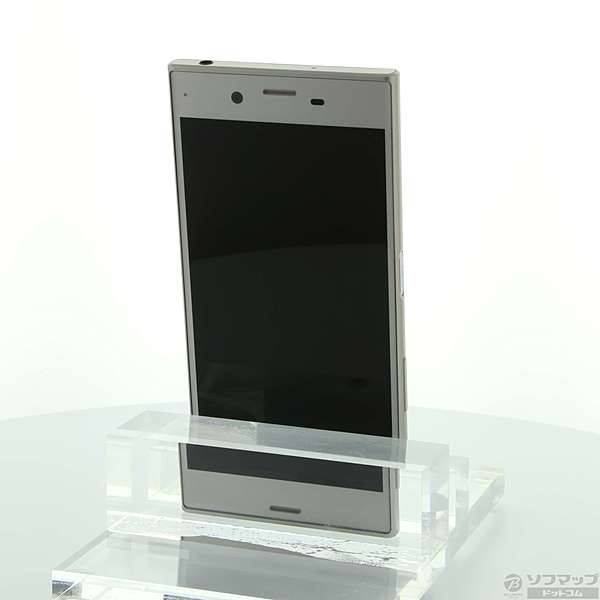 中古】Xperia XZs 32GB ウォームシルバー SO-03J docomo ◇07/01(水