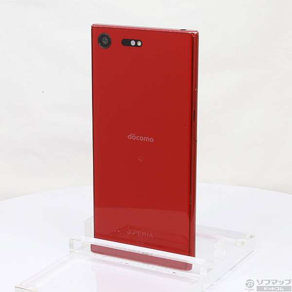 中古】Xperia XZ Premium 64GB ロッソ SO-04J docomo ◇07/01(水