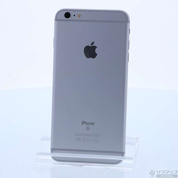 中古】iPhone6s Plus 16GB シルバー NKU22J／A au ◇07/01(水)値下げ