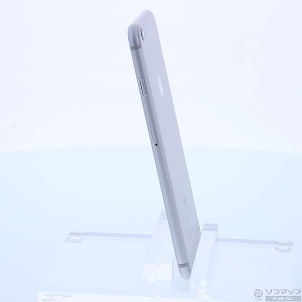中古】iPhone6s Plus 16GB シルバー NKU22J／A au ◇07/01(水)値下げ
