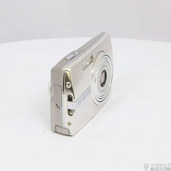 OLYMPUS - 【良品】OLYMPUS デジタルカメラ μ710 プラチナシルバー μ710SLV 楽天 μ710SLV｜OLYMPUS デジタルカメラ μ710 プラチナシルバー
