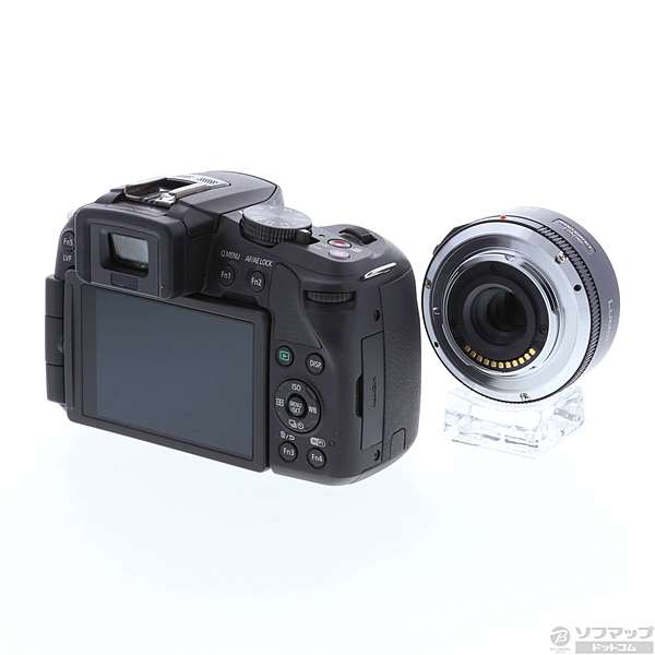 中古】LUMIX DMC-G6X-K 電動ズームレンズキット(1605万画素／ブラック／SDXC) [2133014780601] -  リコレ！|ビックカメラグループ ソフマップの中古通販サイト