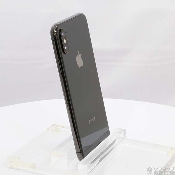iPhoneXS 64GB スペースグレイ MTAW2J／A SIMフリー