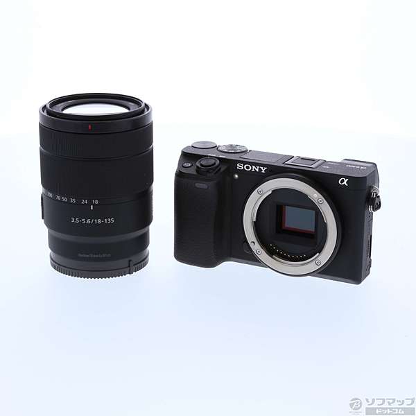 中古】α6300 高倍率ズームレンズキット ILCE-6300M [Eマウント] [2133014792260] - リコレ！|ビックカメラグループ  ソフマップの中古通販サイト