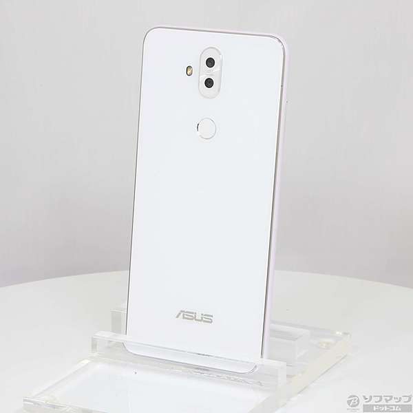 セール対象品 〔展示品〕 ZenFone 5Q 64GB ムーンライトホワイト ZC600KL-WH64S4 SIMフリー