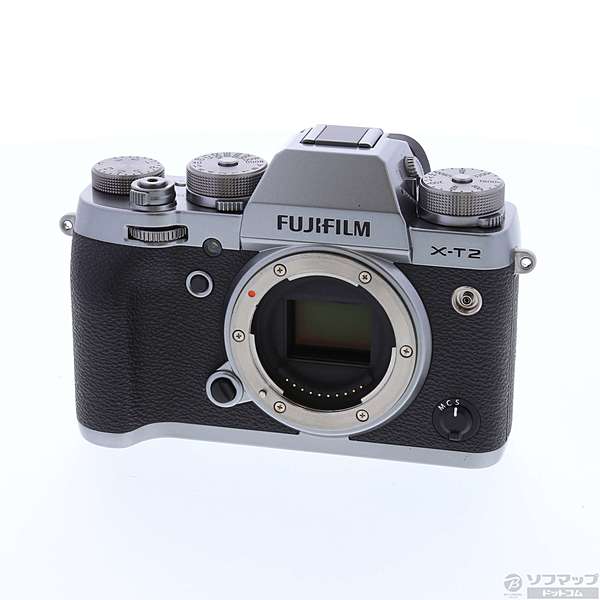 〔展示品〕 FUJIFILM X-T2 ボディ グラファイトシルバー