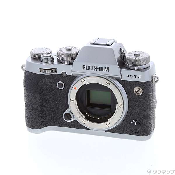 中古】セール対象品 FUJIFILM X-T2 ボディ グラファイトシルバー ◇05 