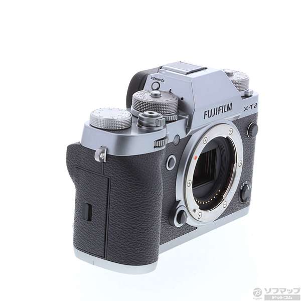 中古】〔展示品〕 FUJIFILM X-T2 ボディ グラファイトシルバー ...